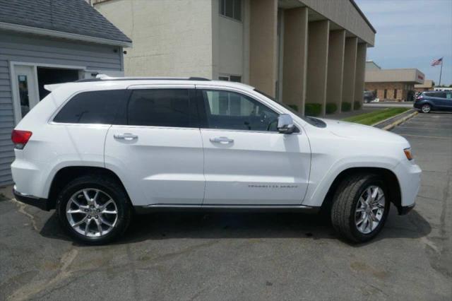 2015 Jeep Grand Cherokee Summit