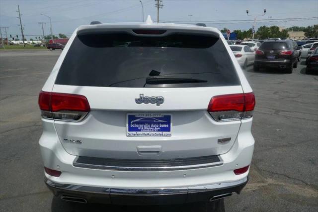 2015 Jeep Grand Cherokee Summit
