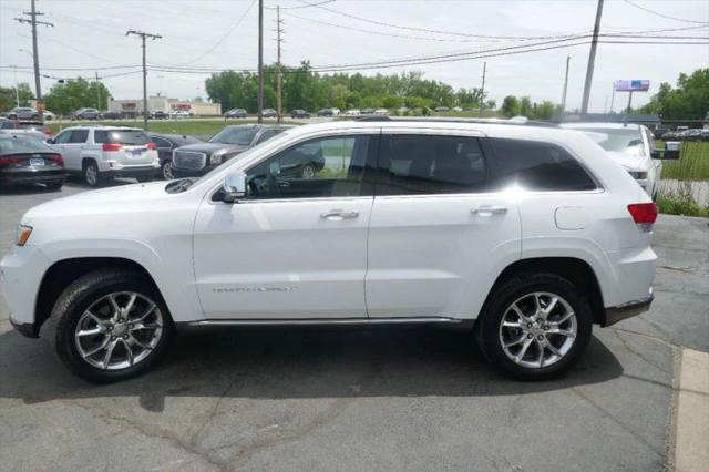 2015 Jeep Grand Cherokee Summit