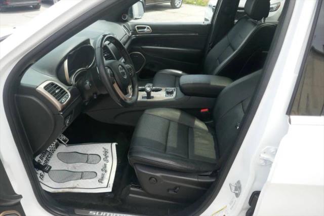 2015 Jeep Grand Cherokee Summit