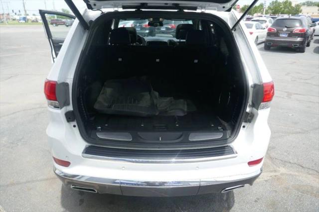 2015 Jeep Grand Cherokee Summit