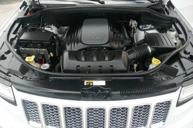 2015 Jeep Grand Cherokee Summit