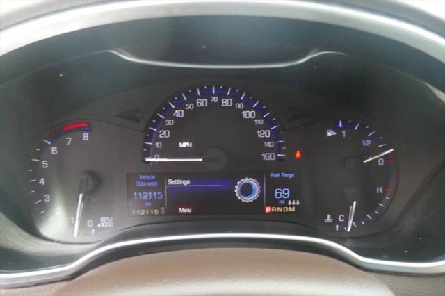 2016 Cadillac SRX Luxury Collection