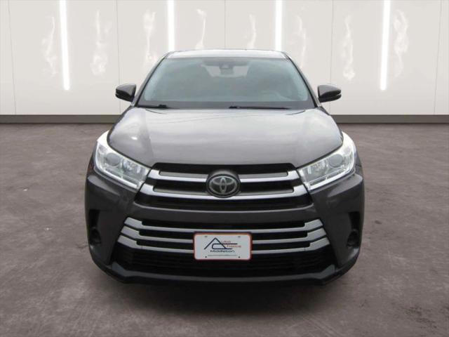 2017 Toyota Highlander LE