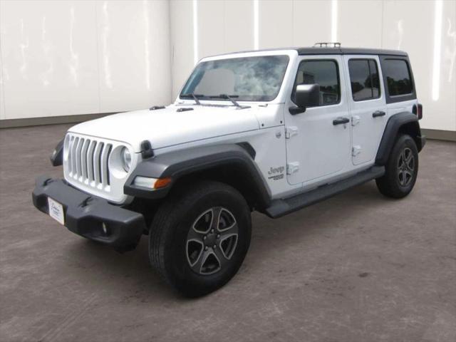 2018 Jeep Wrangler Unlimited Sport S 4x4 for sale in Middleton, MA