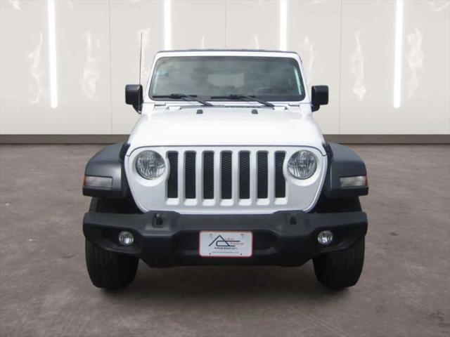 2018 Jeep Wrangler Unlimited Sport S 4x4