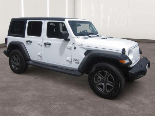 2018 Jeep Wrangler Unlimited Sport S 4x4
