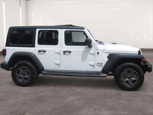 2018 Jeep Wrangler Unlimited Sport S 4x4