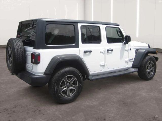 2018 Jeep Wrangler Unlimited Sport S 4x4