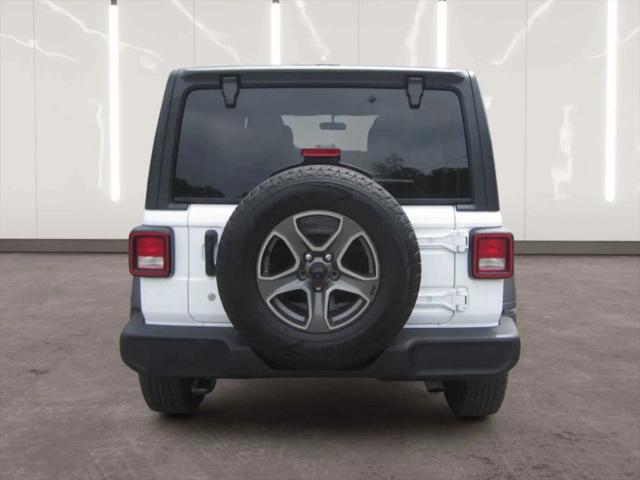 2018 Jeep Wrangler Unlimited Sport S 4x4
