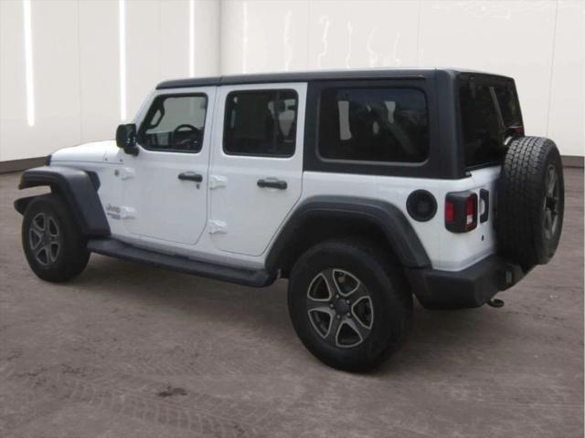 2018 Jeep Wrangler Unlimited Sport S 4x4