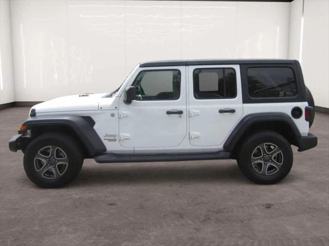 2018 Jeep Wrangler Unlimited Sport S 4x4