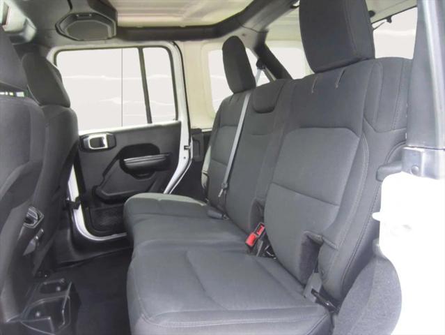 2018 Jeep Wrangler Unlimited Sport S 4x4