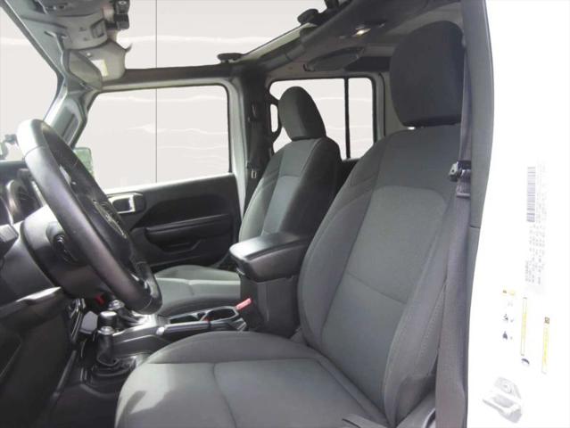 2018 Jeep Wrangler Unlimited Sport S 4x4