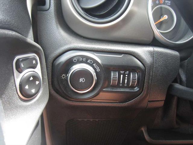 2018 Jeep Wrangler Unlimited Sport S 4x4