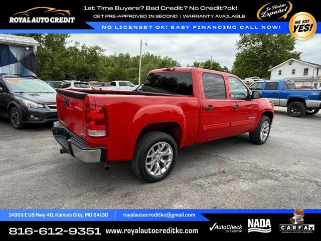 2011 GMC Sierra 1500 SLE