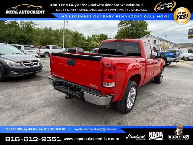 2011 GMC Sierra 1500 SLE