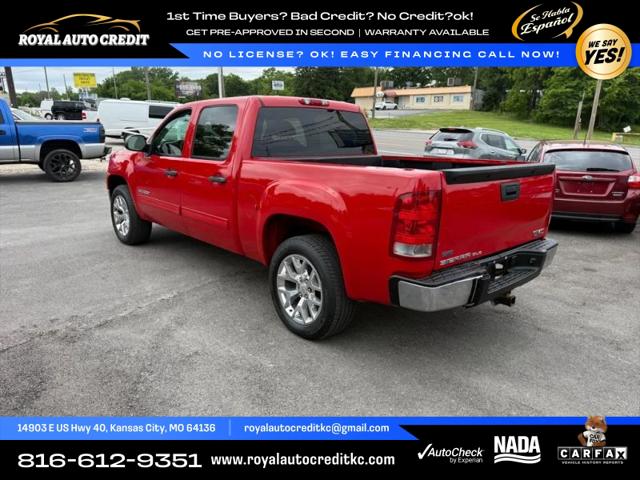 2011 GMC Sierra 1500 SLE