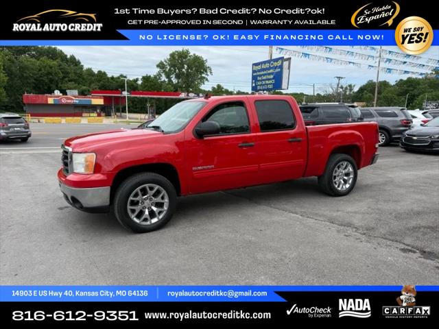 2011 GMC Sierra 1500 SLE