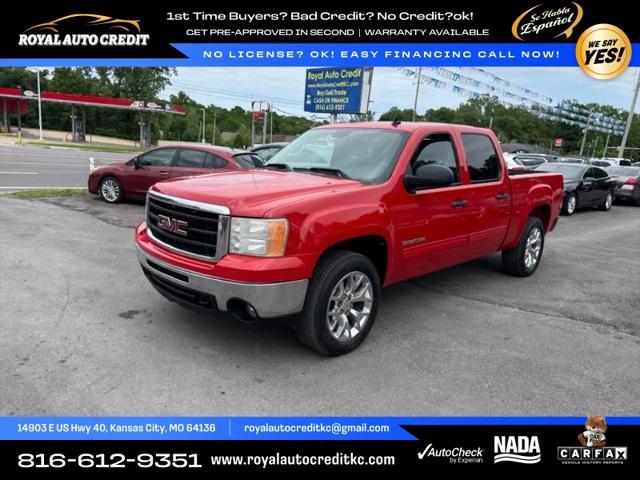2011 GMC Sierra 1500 SLE