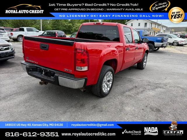 2011 GMC Sierra 1500 SLE