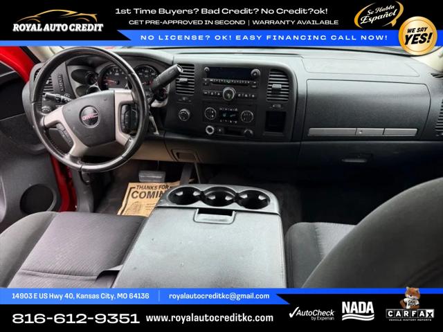2011 GMC Sierra 1500 SLE