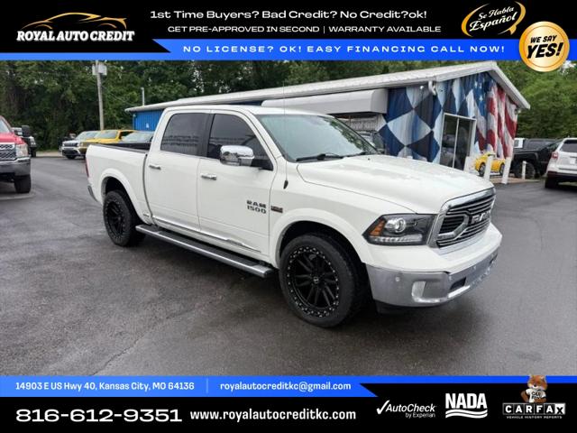2017 Ram 1500 Limited Crew Cab 4x4 5'7" Box for sale in Kansas City, MO
