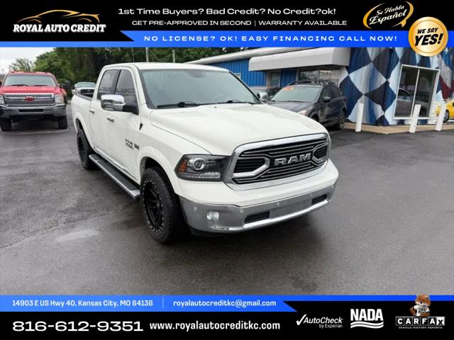 2017 Ram 1500 Limited Crew Cab 4x4 5'7" Box