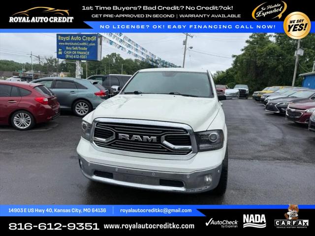 2017 Ram 1500 Limited Crew Cab 4x4 5'7" Box