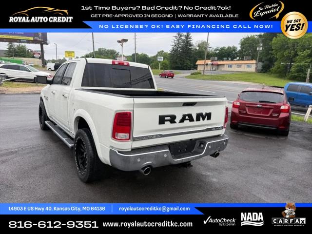 2017 Ram 1500 Limited Crew Cab 4x4 5'7" Box