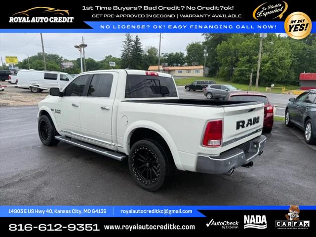 2017 Ram 1500 Limited Crew Cab 4x4 5'7" Box
