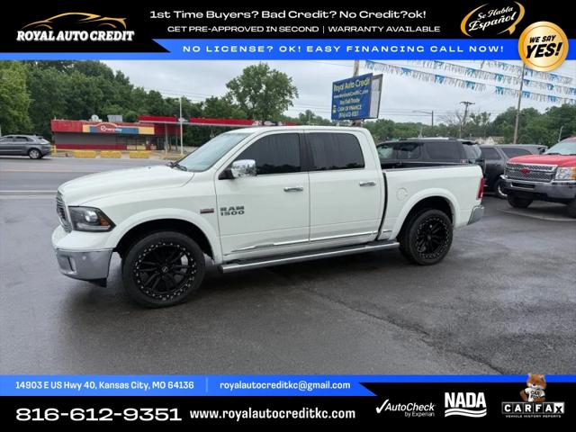 2017 Ram 1500 Limited Crew Cab 4x4 5'7" Box