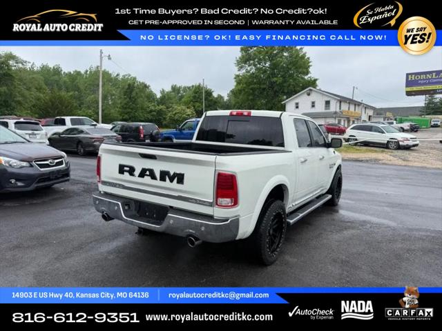 2017 Ram 1500 Limited Crew Cab 4x4 5'7" Box