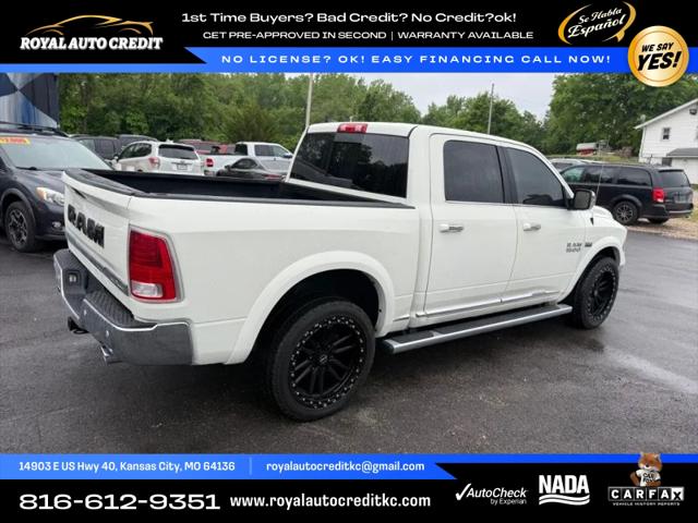 2017 Ram 1500 Limited Crew Cab 4x4 5'7" Box