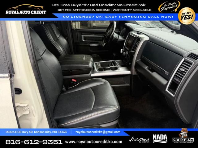 2017 Ram 1500 Limited Crew Cab 4x4 5'7" Box