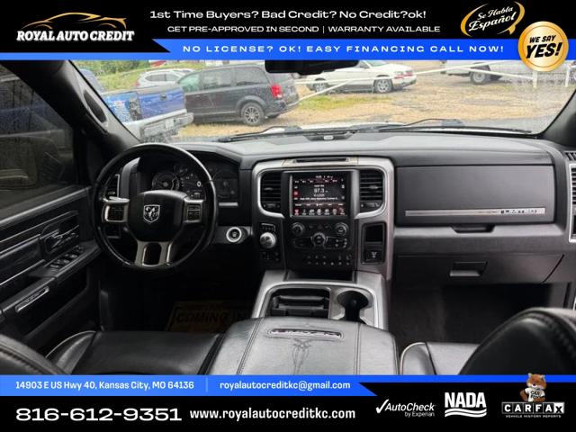 2017 Ram 1500 Limited Crew Cab 4x4 5'7" Box