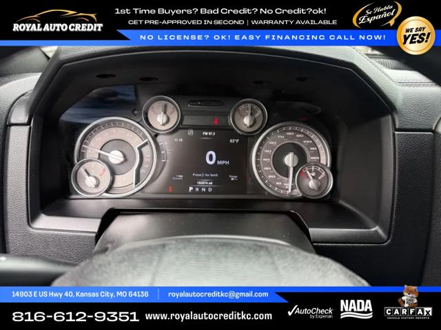 2017 Ram 1500 Limited Crew Cab 4x4 5'7" Box