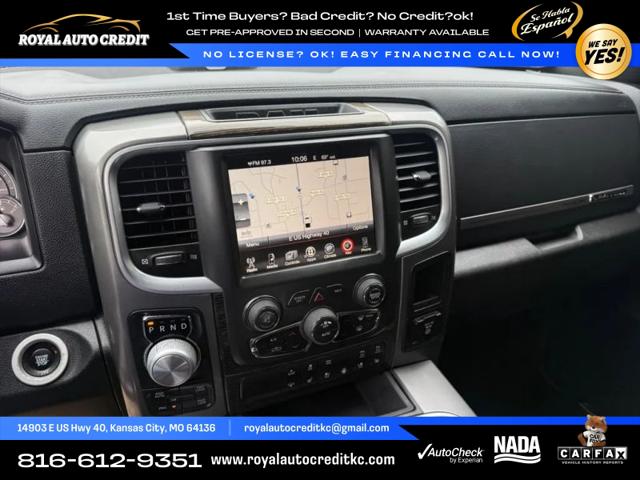 2017 Ram 1500 Limited Crew Cab 4x4 5'7" Box