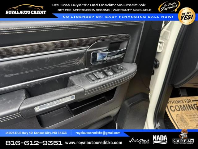 2017 Ram 1500 Limited Crew Cab 4x4 5'7" Box