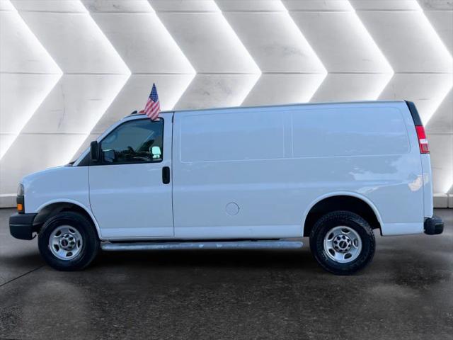 2021 GMC Savana Cargo RWD 2500 Regular Wheelbase Work Van