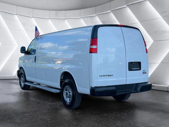 2021 GMC Savana Cargo RWD 2500 Regular Wheelbase Work Van