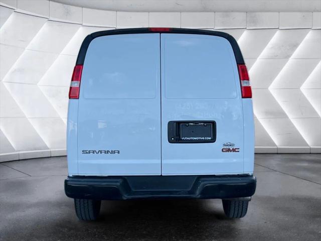 2021 GMC Savana Cargo RWD 2500 Regular Wheelbase Work Van