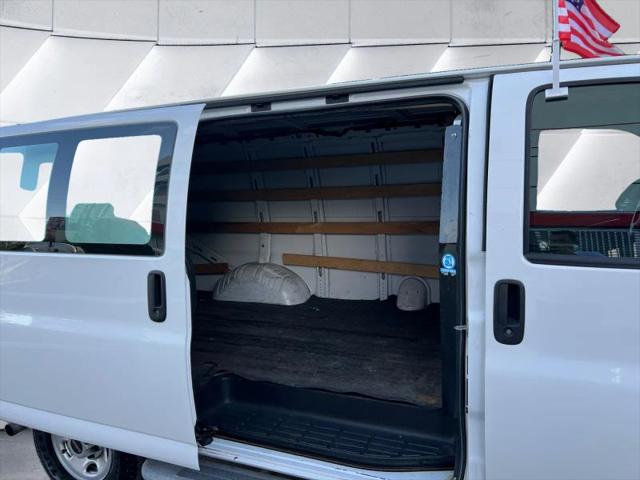 2021 GMC Savana Cargo RWD 2500 Regular Wheelbase Work Van