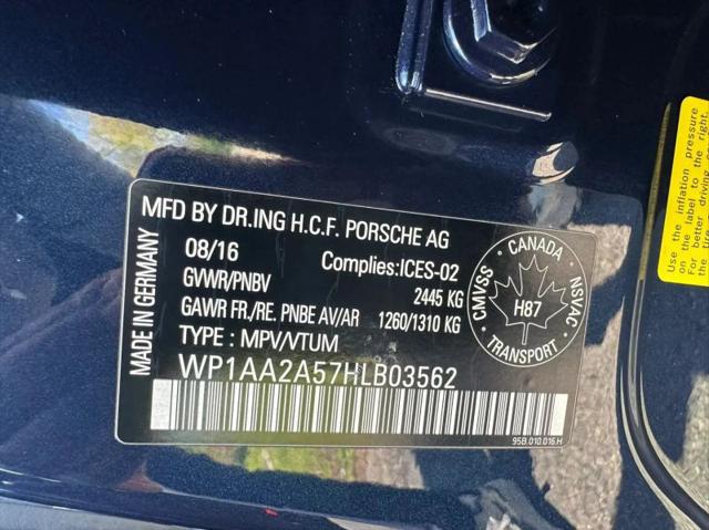 2017 Porsche Macan Base