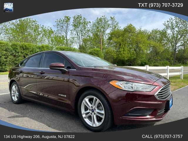 2018 Ford Fusion Hybrid SE for sale in Augusta, NJ