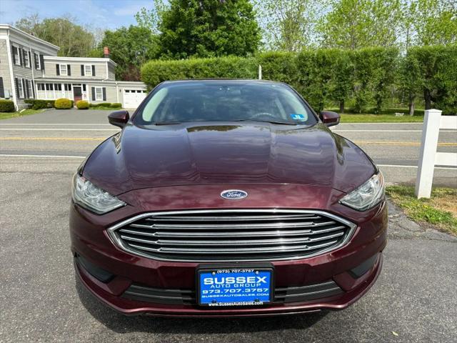 2018 Ford Fusion Hybrid SE