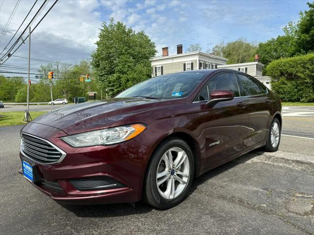 2018 Ford Fusion Hybrid SE
