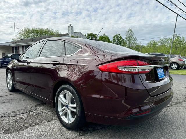 2018 Ford Fusion Hybrid SE