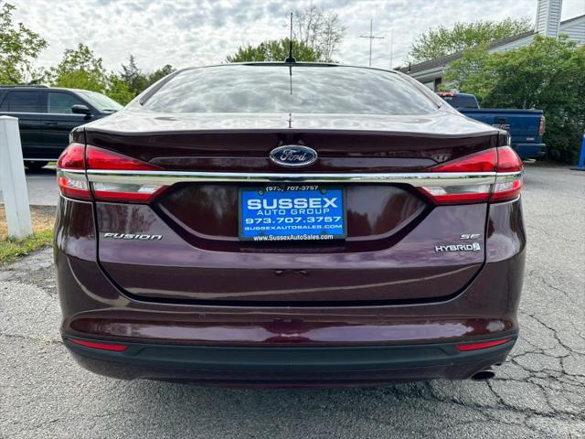 2018 Ford Fusion Hybrid SE