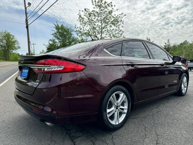 2018 Ford Fusion Hybrid SE